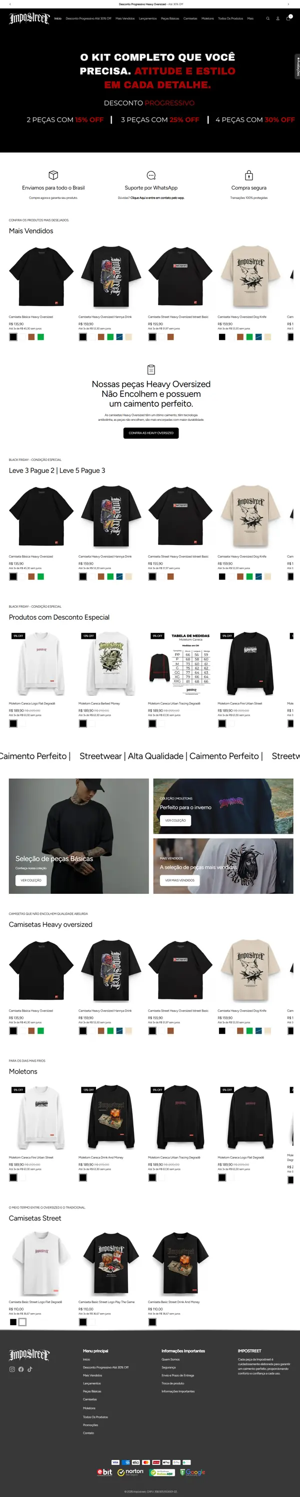 E-commerce Shopify
